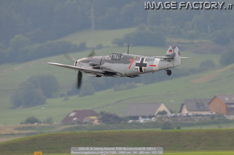 2009-06-26 Zeltweg Airpower 8356 Messerschmitt Bf-109G-4.jpg